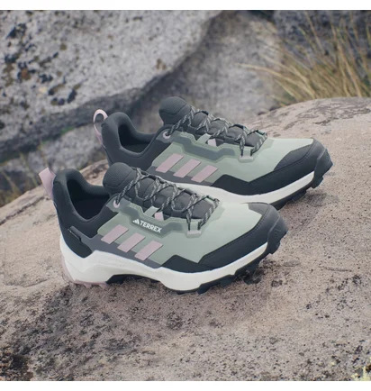 Кроссовки женские Adidas Terrex Ax4 Gore-Tex Hiking Shoes Grey IE2576