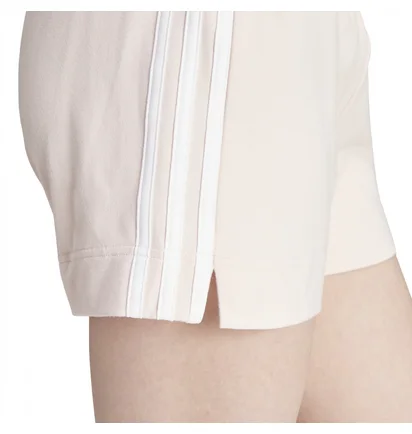 Шорти жіночі Adidas Essentials Slim Beige IY4182