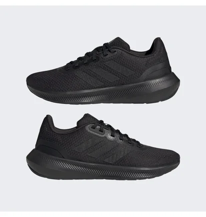 Кроссовки женские Adidas Runfalcon 3 Running Shoes Black HP7558