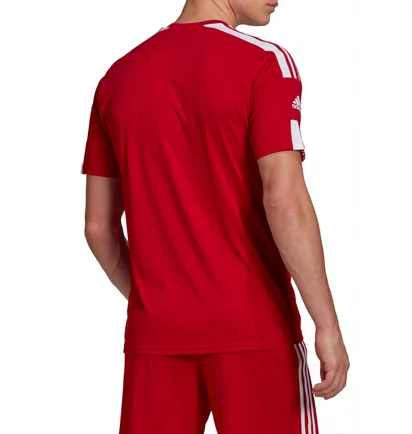 Футболка чоловіча Adidas Jersey Squad 21 Jsy Ss Red GN5722