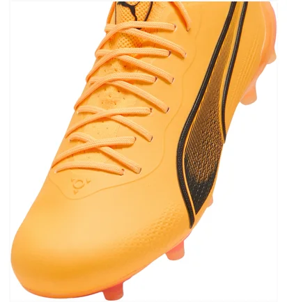 Бутсы унисекс Puma King Ultimate Fg/Ag Yellow 107563-08