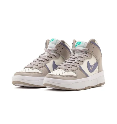 Кроссовки женские Nike Dunk Hi Rebel Wmns Grey DH3718-101