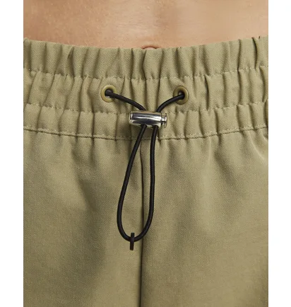 Шорты женские Nike Nsw Swsh Short Wvn Su Beige FJ4887-276