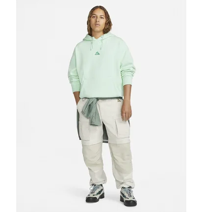 Худі унісекс Nike Acg Therma-Fit Fleece Pullover Hoodie Light Blue DH3087-379