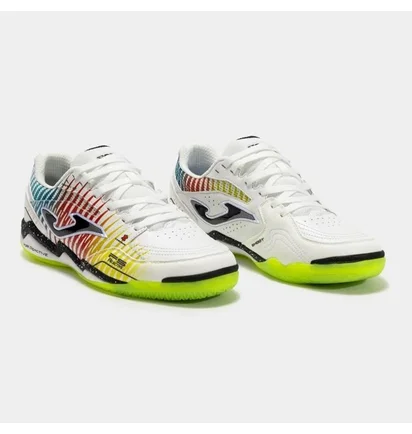 Футзалки унисекс Joma Fs Reactive White/Multi FSW2576IN