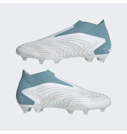 Кроссовки унисекс Adidas Buty Predator Accuracy+ Fg White FZ6276