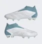 Кроссовки унисекс Adidas Buty Predator Accuracy+ Fg White FZ6276