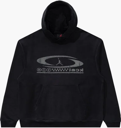 Худи мужское Air Jordan X Travis Scott Pullover Hoody Black FQ7821-010
