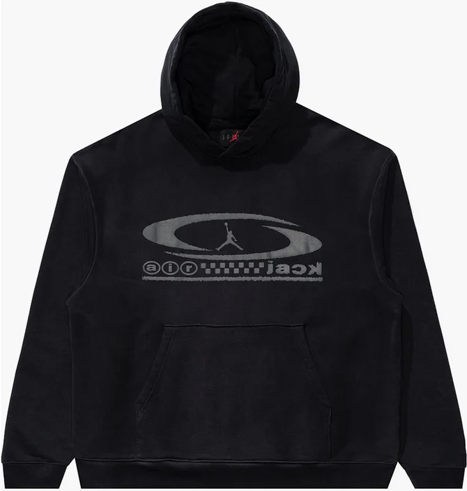 Худи мужское Air Jordan X Travis Scott Pullover Hoody Black FQ7821-010