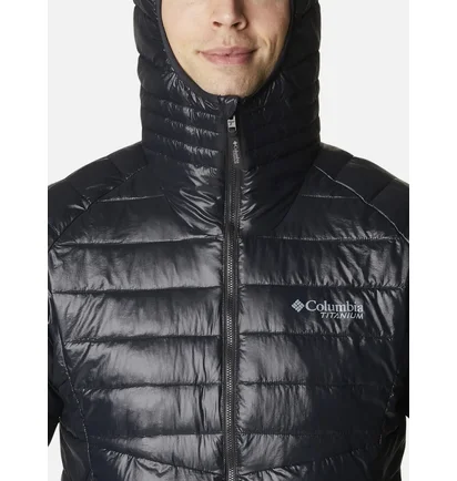 Куртка чоловіча Columbia Platinum Peak Ii Black WO9771-010