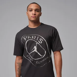 Футболка чоловіча Air Jordan M J Df Practice Tee Psg Black IF3807-018