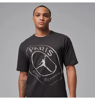Футболка мужская Air Jordan M J Df Practice Tee Psg Black IF3807-018