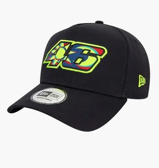 Кепка унісекс NEW ERA Vr46 Graphic Overlay Ef 940 Black 60565927