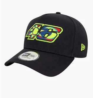 Кепка унісекс NEW ERA Vr46 Graphic Overlay Ef 940 Black 60565927