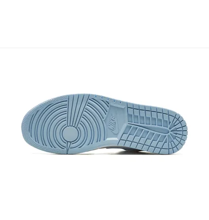 Кросівки жіночі Air Jordan Wmns 1 Low White/Light Blue DC0774-141