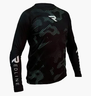 Лонгслив мужской Redline Gk Inspire Black/Blue RLCL38