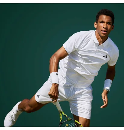 Шорты мужские Adidas Tennis Pro Aeroready Shorts And Inner Shorts White IS8097