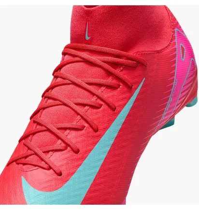 Бутсы унисекс Nike Zm Superfly 10 Acad Fg/Mg Red FQ1456-800
