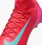 Бутсы унисекс Nike Zm Superfly 10 Acad Fg/Mg Red FQ1456-800