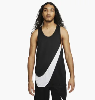 Майка чоловіча Nike M Nk Df Crossover Jersey Black Dh7132-013