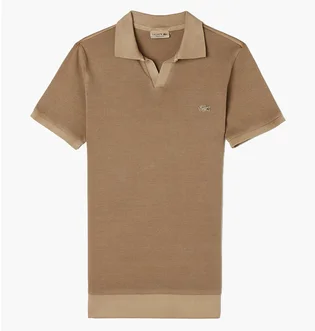 Поло мужское Lacoste Regular Fit Brown PH0417S1L