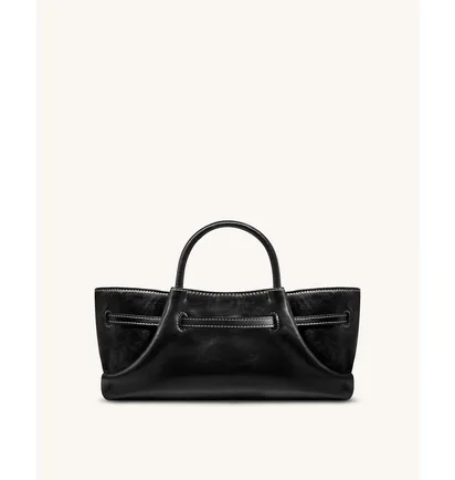 Сумка жіноча JW PEI Maeve Dachshund Metal Charm Tote Bag Black BB2025BG134117JWP