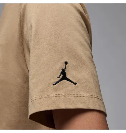 Футболка мужская Air Jordan Memb Air Crew Beige DM3182-257
