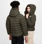 Пуховик дитячий Nike Nsw Low Synfl Olive FD2845-325