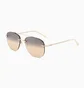Солнцезащитные очки женские Carolina Lemke Gold/Multi CL3704-C4