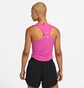 Майка женская Nike W Df Run Dvn Tank Pink DX0312-623