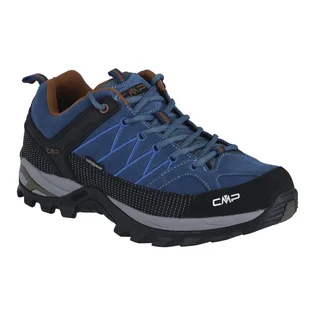 Кросівки чоловічі CMP Rigel Low Trekking Shoes Wp Blue/Black 3Q13247-31NS