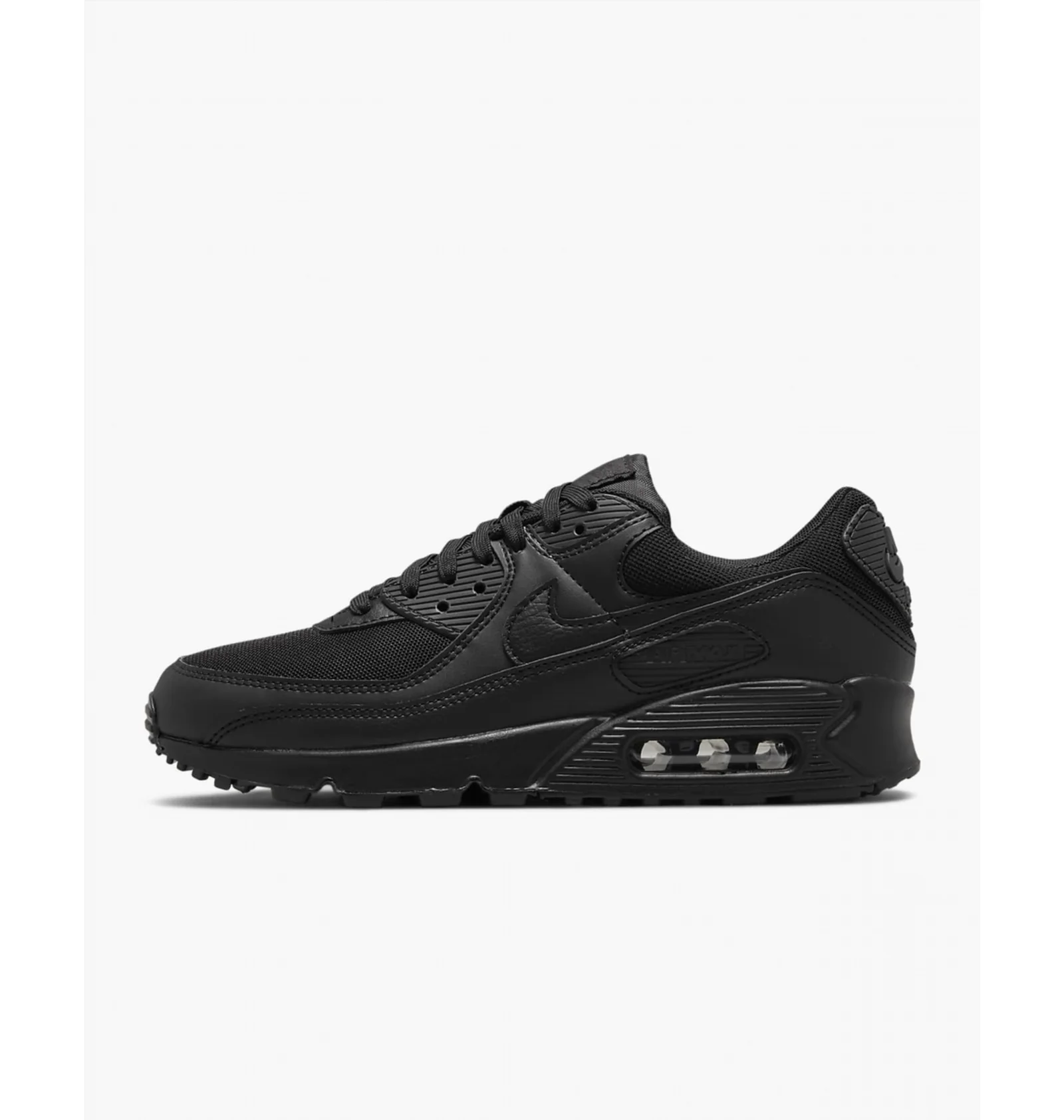 ᐉ Кросівки жіночі Nike Air Max 90 Black DH8010-001 - придбати в