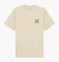 Футболка унисекс Arte Antwerp Multi Logo Beige SS25-102T