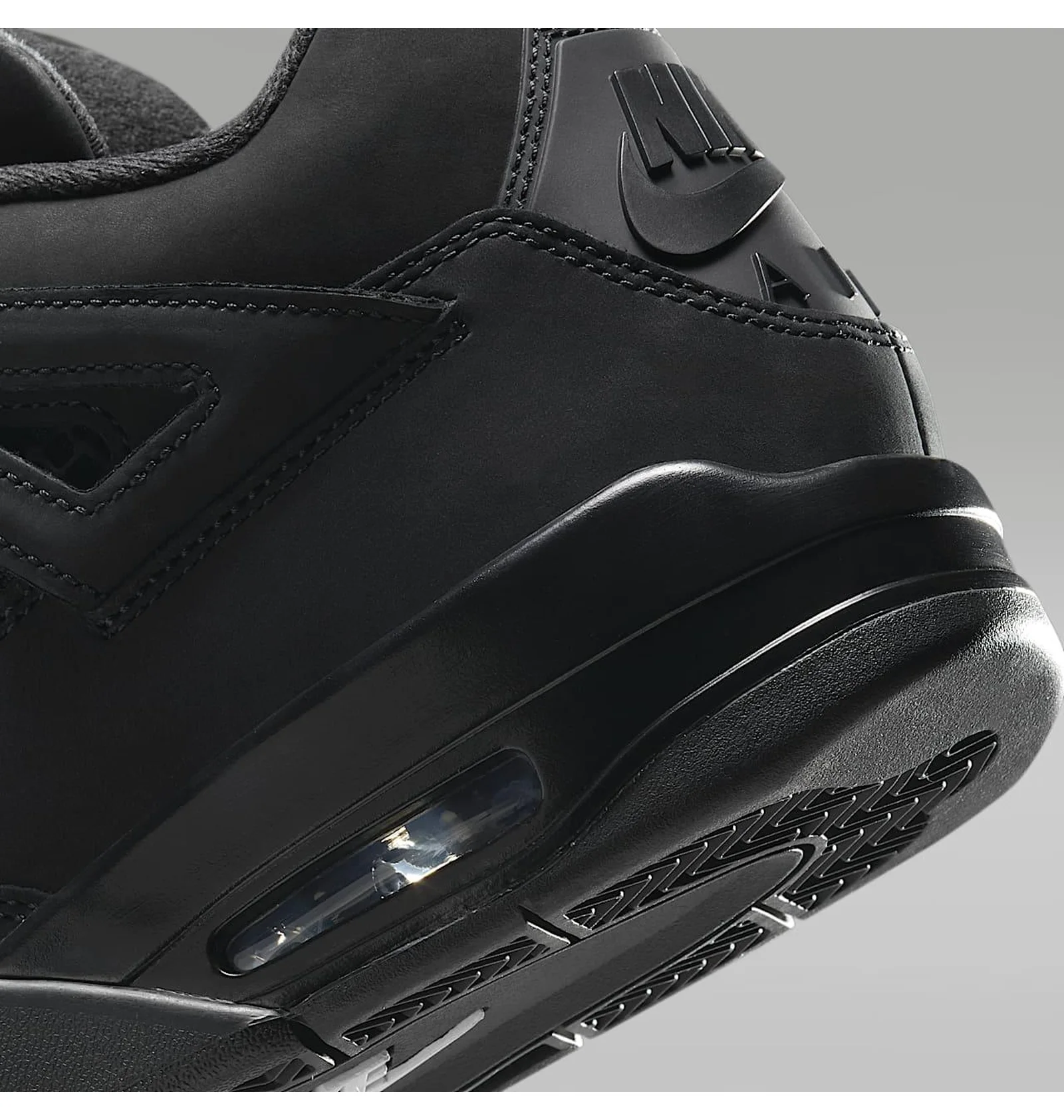 ᐉ Кросівки чоловічі Air Jordan 4 Retro Black Cat (2025) Black