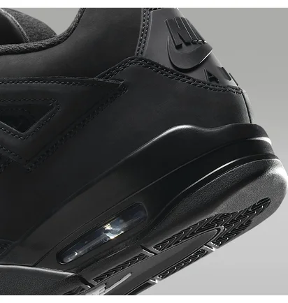 Кроссовки мужские Air Jordan 4 Retro Black Cat (2025) Black FV5029-010