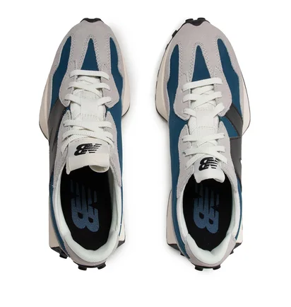 Кросівки чоловічі New Balance 327 Blue/Beige MS327LU1