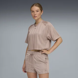 Футболка жіноча Puma League Relaxed Beige 528483-88