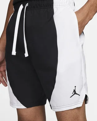 Шорти чоловічі Air Jordan M J Df Sprt Woven Short Black/White Dh9081-010