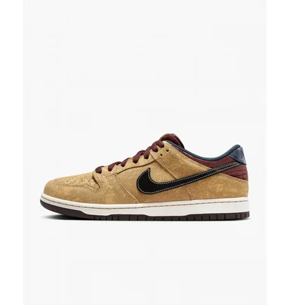 Кроссовки унисекс Nike Sb Dunk Low Pro Skate Shoes Brown FZ1278-200