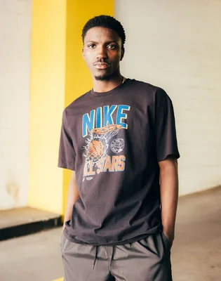 Футболка мужская Nike All Stars Tee Black HF4443-010