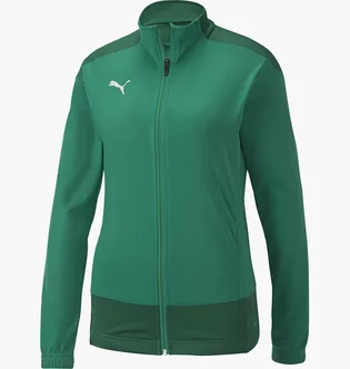 Олімпійка жіноча Puma Teamgoal 23 Training Polyesterjacket Green 656939-05