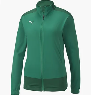 Олимпийка женская Puma Teamgoal 23 Training Polyesterjacket Green 656939-05