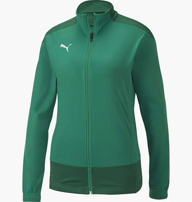 Олимпийка женская Puma Teamgoal 23 Training Polyesterjacket Green 656939-05