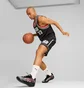 Кросівки чоловічі Puma All-Pro Nitro™ Media Day Basketball Shoes Black/Blue 310395-01