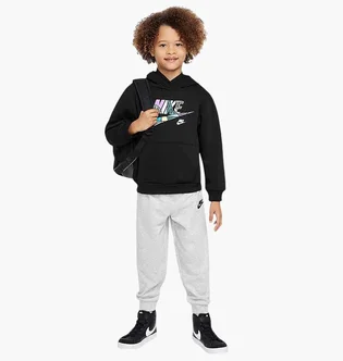 Спортивний костюм дитячий Nike Outside Tl Ft Black/Grey 86M692-GAK
