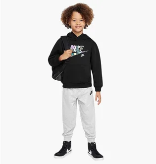 Спортивний костюм дитячий Nike Outside Tl Ft Black/Grey 86M692-GAK