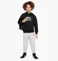 Спортивний костюм дитячий Nike Outside Tl Ft Black/Grey 86M692-GAK