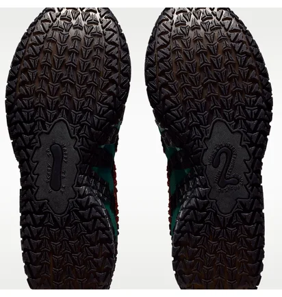 Кроссовки унисекс Nike Ja 3 Scratch 3.0 Basketball Shoes Black/Green HF2793-300