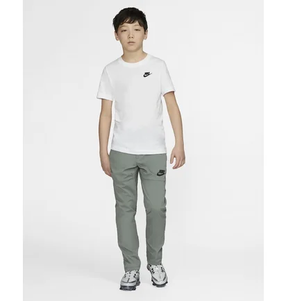 Футболка дитяча Nike B Nsw Tee Emb Futura White AR5254-100