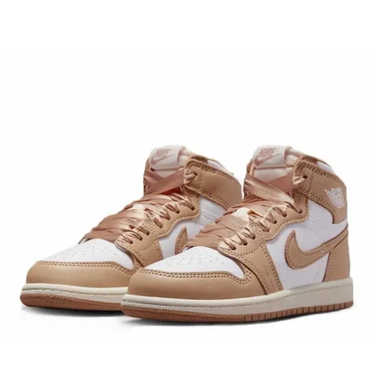 Кросівки жіночі Air Jordan 1 High Og “Praline” White/Brown FN6622-201